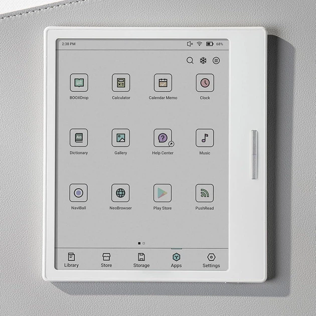BOOX Go Color7 ホワイト Электронная книга Onyx Boox Go Color 7 дюймов White – фото, отзывы