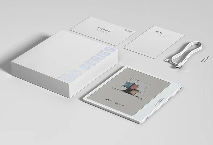 BOOX GO 7 ホワイト 電子ペーパー Go 7 ホワイト [7インチ] BOOX｜ブークス 通販