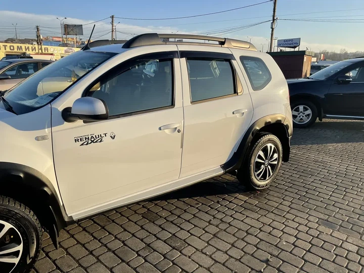 Накладки на арки для Renault Duster 2008-2018 ABS 8 шт - изображение 3