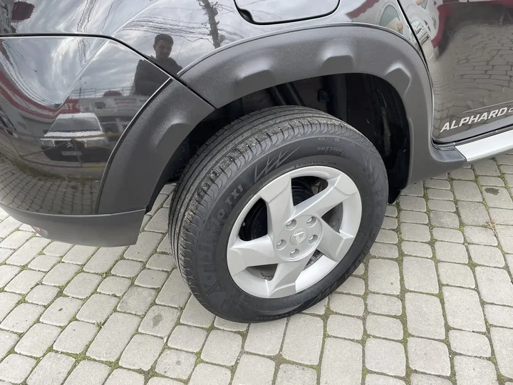 Накладки на арки для Renault Duster 2008-2018 ABS 8 шт - изображение 5