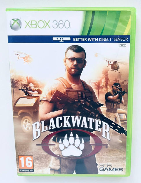 ROZETKA » Blackwater, английская версия - диск для Xbox 360, Б/У от ...