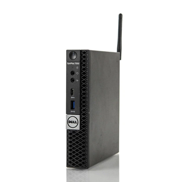 Микро-ПК Dell Optiplex 7050 (Intel Core i5-7500/8Gb/SSD256Gb M.2