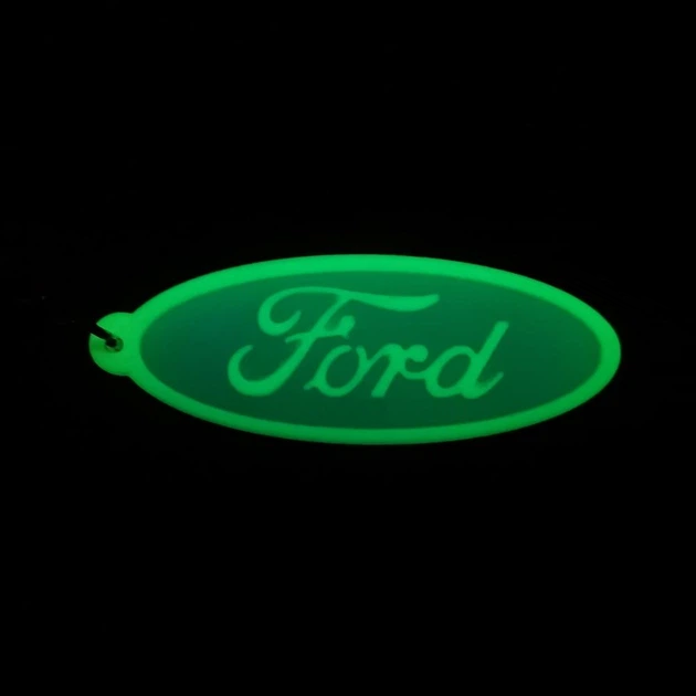 Брелок світиться Magic Shine Ford Синій (15.10-1-14) - зображення 2