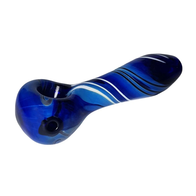 Стеклянная Трубка Ложка "Pipe Spoon Abstraction" - Фото 1 Стеклянная Трубка Ложка "Pipe Spoon Abstraction" - изображение 1