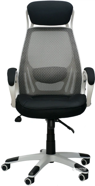 Кресло Special4You Briz White/Black (E0451) - изображение 2