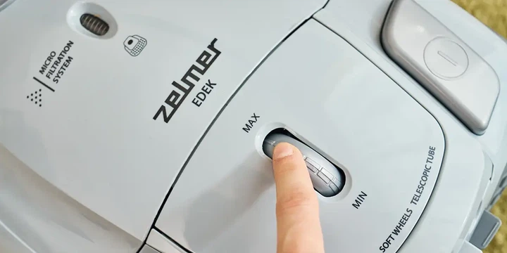Пилосос з мішком ZELMER Edek ZVC251 - зображення 6