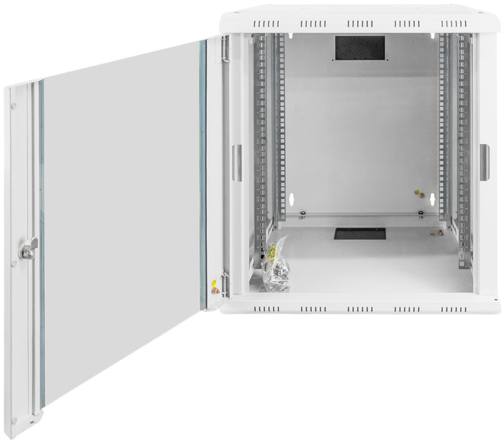Серверна підвісна шафа DIGITUS Unique Series 19" 12U 600x450 Grey (DN-19 12-U) - зображення 3