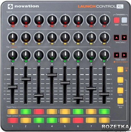 Novation Launch Control XL (219642) – фото, отзывы, характеристики
