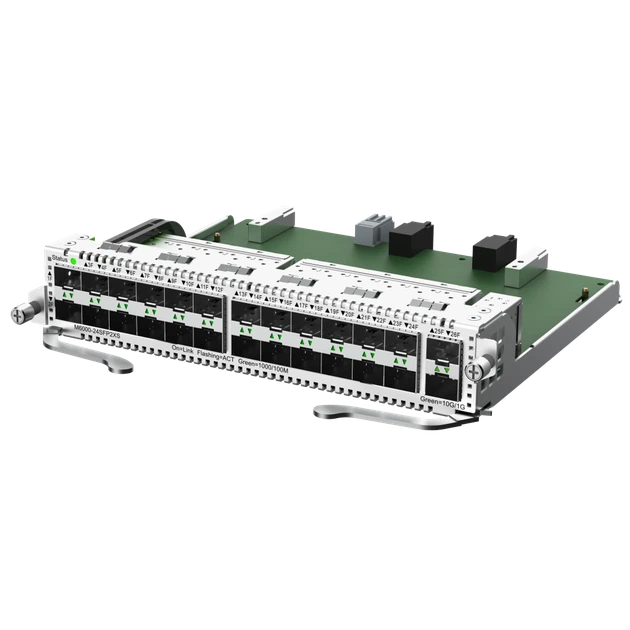 Плата Ruijie M6000-24SFP2XS для комутатора RG-NBS6002 - Фото 1 Плата Ruijie M6000-24SFP2XS для комутатора RG-NBS6002 - изображение 1