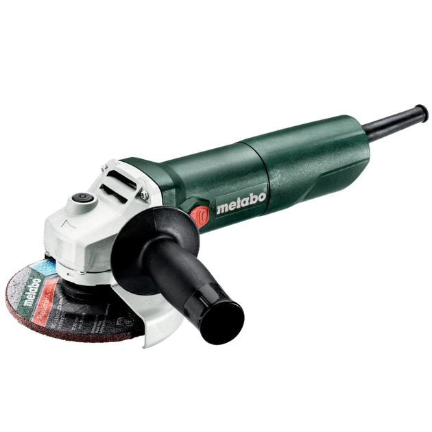 Кутова шліфмашина Metabo W 650-125 (603602010) - Фото 1 Кутова шліфмашина Metabo W 650-125 (603602010) - зображення 1