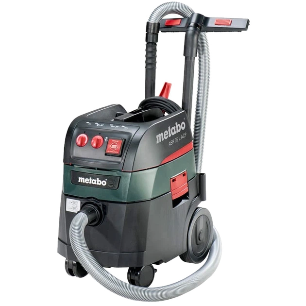 Пилосос універсальний Metabo ASR 35 L ACP (602057000) - Фото 1 Пилосос універсальний Metabo ASR 35 L ACP (602057000) - зображення 1