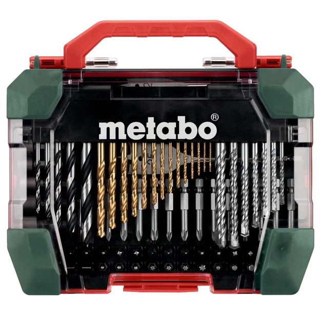 Набір приналежностей Metabo «SP» (626708000) - Фото 1 Набір приналежностей Metabo «SP» (626708000) - зображення 1