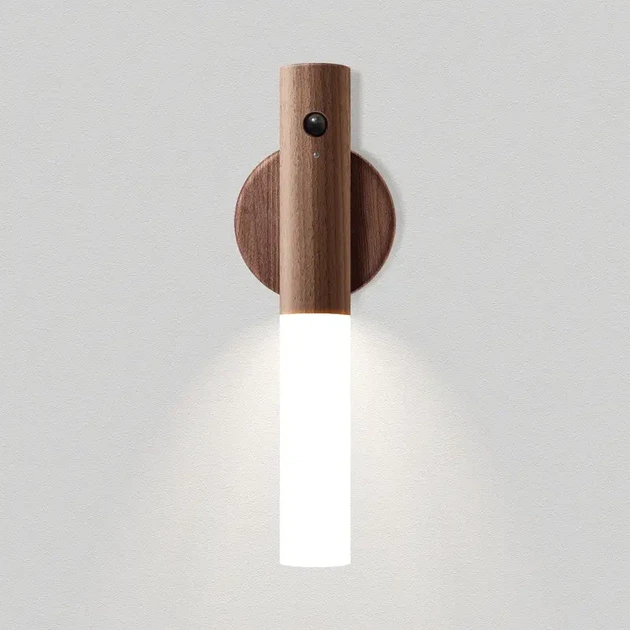 Лампа, светильник LED с датчиком движения и встроенным аккумулятором на 500Mah Induction lamp - Фото 7 Лампа, светильник LED с датчиком движения и встроенным аккумулятором на 500Mah Induction lamp - изображение 7