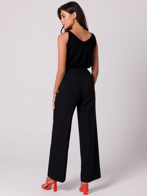 Spodnie dzwony damskie BeWear B252 1411596 S Czarne (5905563704905) - obraz 4