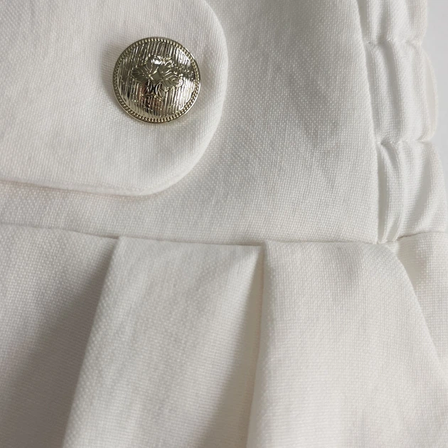 Штани жіночі BeWear B252 1411597 2XL Кремові (5905563705070) - зображення 7