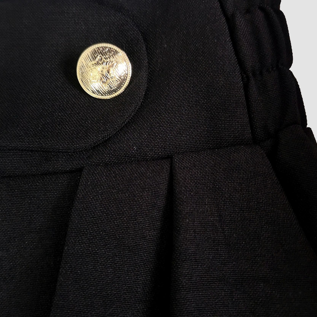 Штани жіночі BeWear B252 1411596 2XL Чорні (5905563704929) - зображення 5