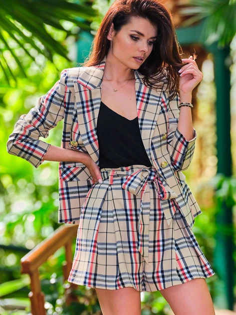 Шорти жіночі Awama A438 1185451 S Бежеві (5902360557222) - зображення 8