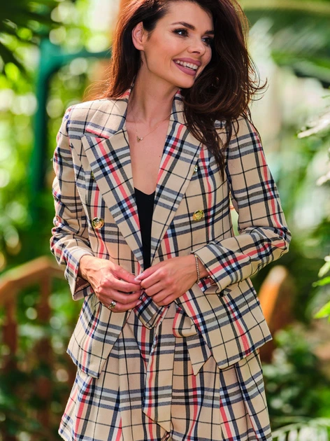 Шорти жіночі Awama A438 1185451 S Бежеві (5902360557222) - зображення 9