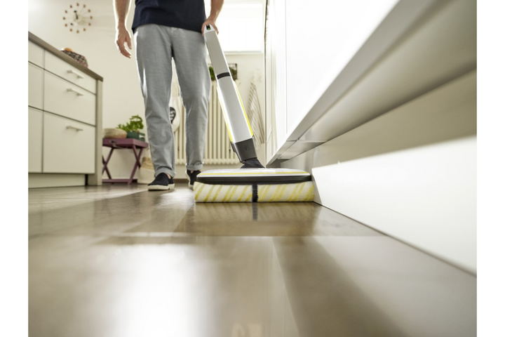 Поломоечная машина Karcher FC 7 Cordless, вода -0.4л, автон. работа до 45мин, вес-4.3кг, серебряный (1.055-701.0) - изображение 5