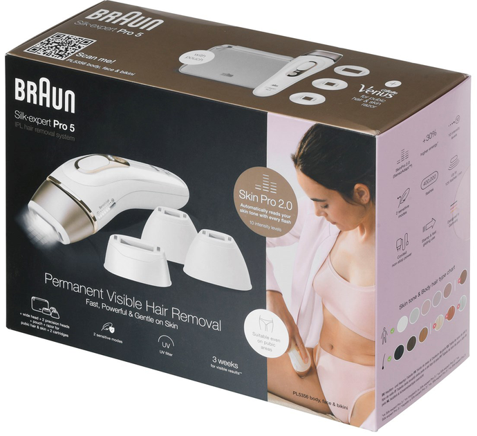 Фотоепілятор Braun Silk-expert Pro 5 IPL PL5356 (8700216247986) - зображення 15