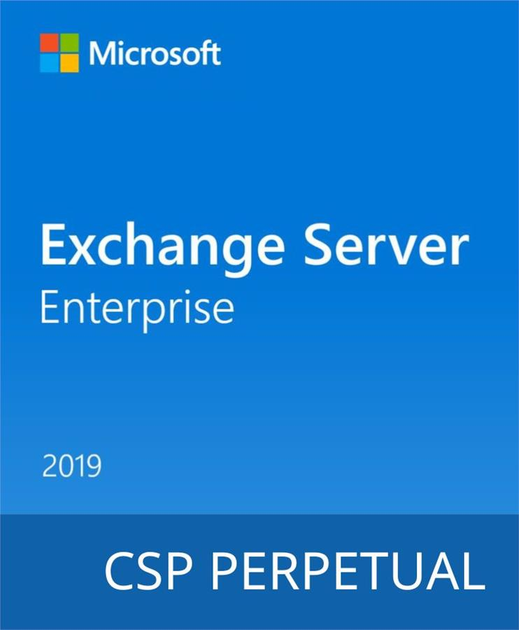 Програмний продукт Microsoft Exchange Server Enterprise 2019 (DG7GMGF0F4MF-0003) - зображення 2