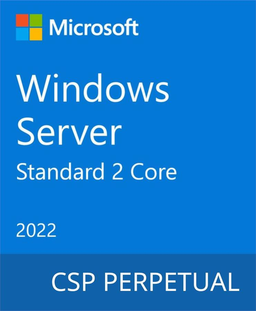 Програмний продукт Microsoft Windows Server 2022 Standard - 2 Core License Pack (DG7GMGF0D5RK-0004) - изображение 2