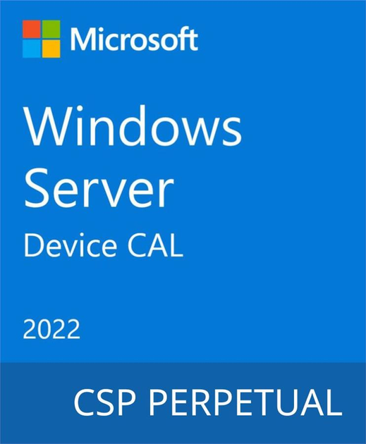 Програмний продукт Microsoft Windows Server 2022 - 1 Device CAL (DG7GMGF0D5VX-0006) - изображение 2