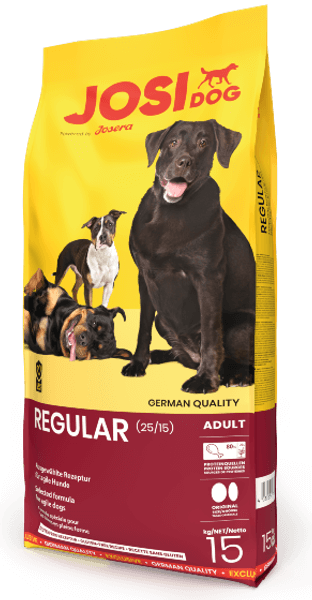 Сухой корм Josi Dog Regular 15 кг (4032254770695) - Фото 1 Сухой корм Josi Dog Regular 15 кг (4032254770695) - изображение 1