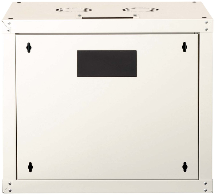 Szafa wisząca serwerowa DIGITUS Unique Series 19" 9U 600x600 Grey (DN-19 09U-6/6) - obraz 3