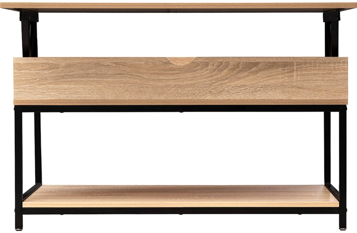 Столик кавовий 5five Simply Smart Aliaj з підйомним верхом 95 x 50 x 51 см (3560232580451) - зображення 5