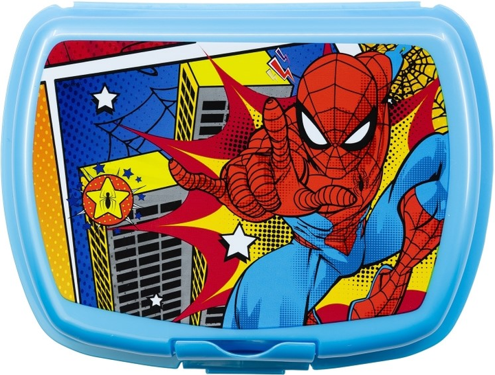 Pojemnik na lunch Stor Spiderman Niebieski 800 ml (8412497747382) - obraz 2