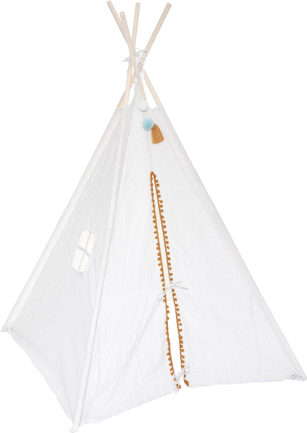 Wigwam dla dzieci Atmosphera Indian Tent Biały (3560237585949) - obraz 2