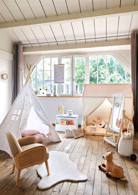 Maskotka-przytulanka Atmosphera For Kids Jeleń 30 cm (3560233814708) - obraz 4