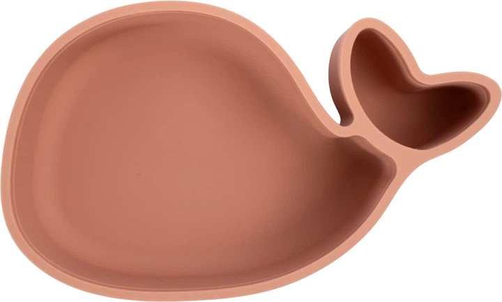 Контейнер для закусок Filibabba Christian the Whale Misty Rose 1.0 л (5712804032037) - зображення 4