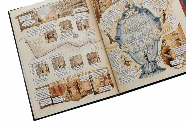 Книга У голові Шерлока Голмса. Том 1 “Справа скандального квитка” (978-617-7678-55-6) - изображение 6