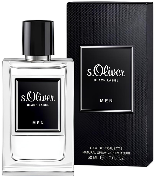 Woda toaletowa męska s.Oliver Black Label 50 ml (4011700888191) - obraz 2