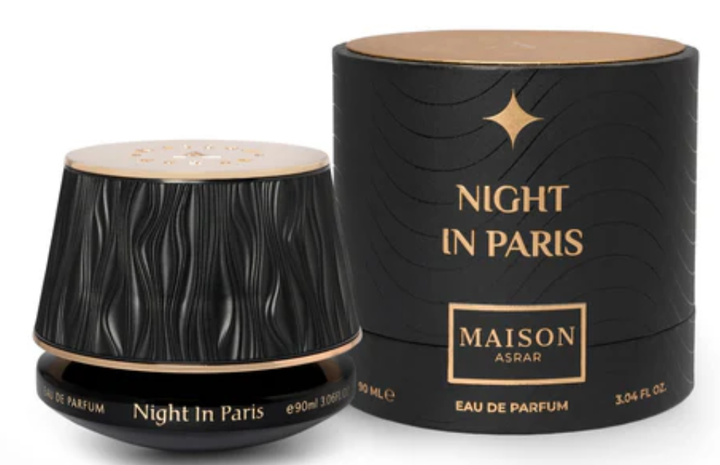 Парфумована вода унісекс Maison Asrar Night in Paris 90 мл (6291107016931) - зображення 2