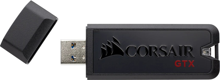 Флеш пам'ять USB Corsair Voyager GTX 1TB USB 3.1 Type-A Black (CMFVYGTX3C-1TB) - зображення 7