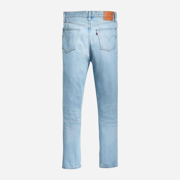Jeansy regular fit damskie Levi's 501 Crop 36200-0124 31-28 Niebieskie (5400898293624) - obraz 8
