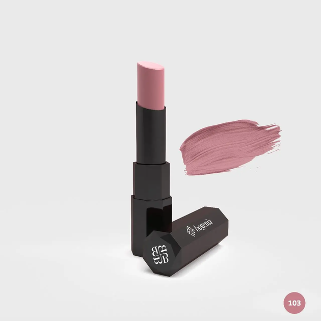 Матовая помада для губ Bogenia Velvet BG710, 103 Barbie Doll, 3.6 г - Фото 1 Матовая помада для губ Bogenia Velvet BG710, 103 Barbie Doll, 3.6 г - изображение 1