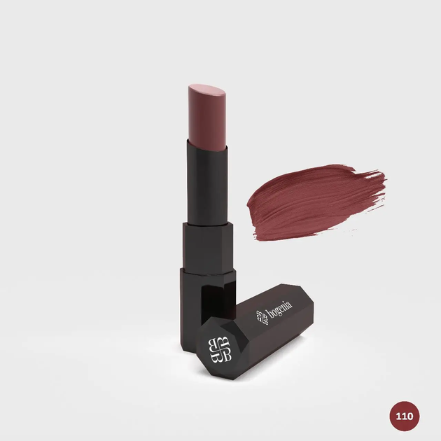 Матова помада для губ Bogenia Velvet BG710, 110 Plum Syrup, 3.6 г - Фото 1 Матова помада для губ Bogenia Velvet BG710, 110 Plum Syrup, 3.6 г - зображення 1