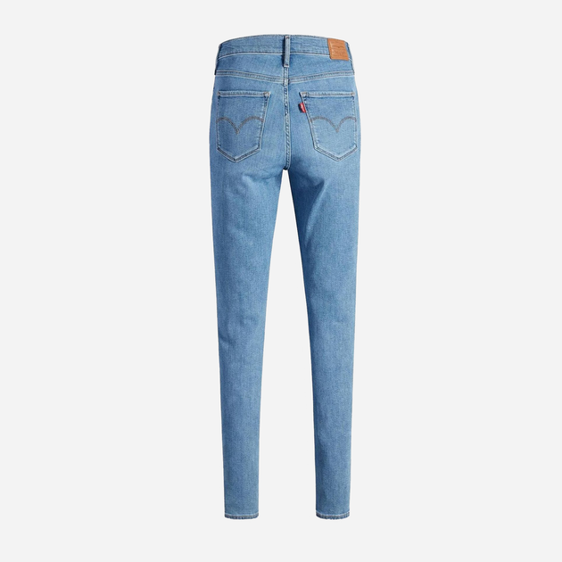 Джинси Skinny жіночі Levi's 720 Hirise Super Skinny 52797-0357 26-32 Love S (5401105546298) - зображення 9