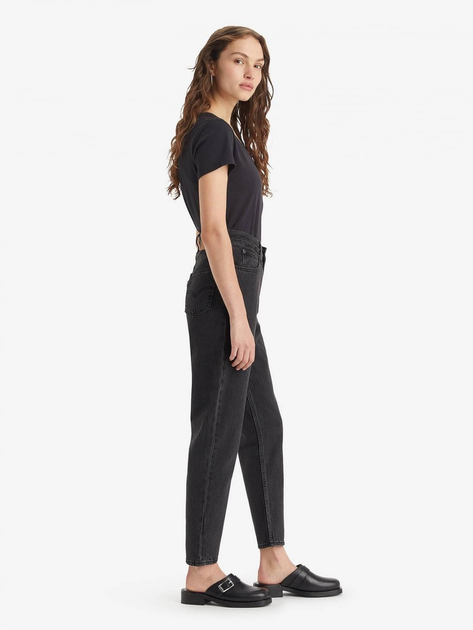 Jeansy mom fit damskie Levi's 80S Mom Jean A3506-0006 25-30 Czarne (5401043282388) - obraz 5