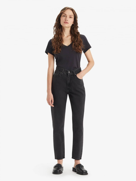 Jeansy mom fit damskie Levi's 80S Mom Jean A3506-0006 32-30 Czarne (5401043283170) - obraz 6