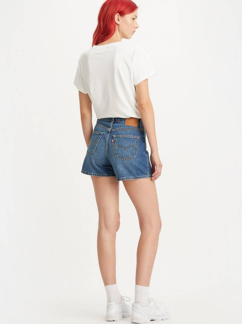 Spodenki damskie jeansowe Levi's 80S Mom Short A4695-0003 27 Granatowe (5401105443900) - obraz 4