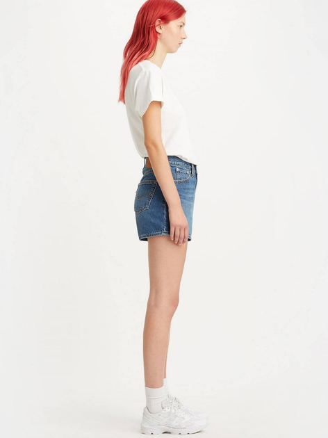 Шорти джинсові жіночі Levi's 80S Mom Short A4695-0003 28 Сині (5401105466237) - зображення 5