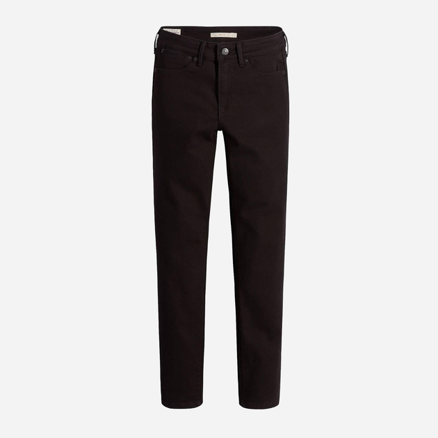 Джинси Slim fit жіночі Levi's 712 Slim Welt Pocket A6199-0001 28-30 Night Is (5401105996901) - зображення 7