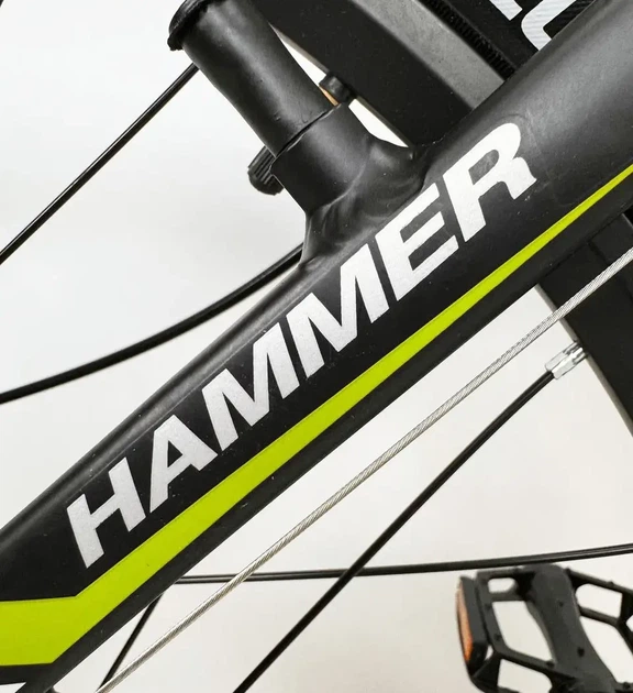 Электровелосипед "Hammer S200" 750W, 18Ah, 48V, Ø-29, 50 км/ч, Black, [2291429570] - изображение 6