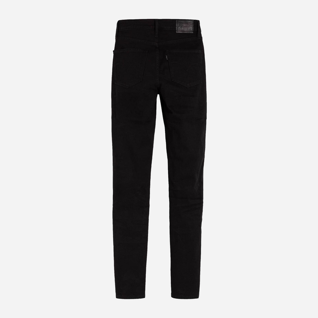 Jeansy skinny damskie Levi's 721 High Rise Skinny 18882-0233 27-32 Czarne (5400816306207) - obraz 9