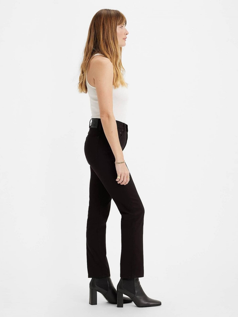 Джинси Skinny жіночі Levi's 724 High Rise Straight 18883-0006 26-30 Night I (5400599473547) - зображення 5
